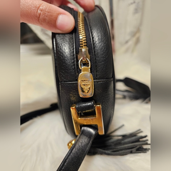 MCM Bags Mcm Round Crossbody Poshmark